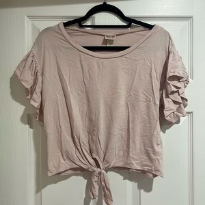 Mossimo Supply Co Pink Top